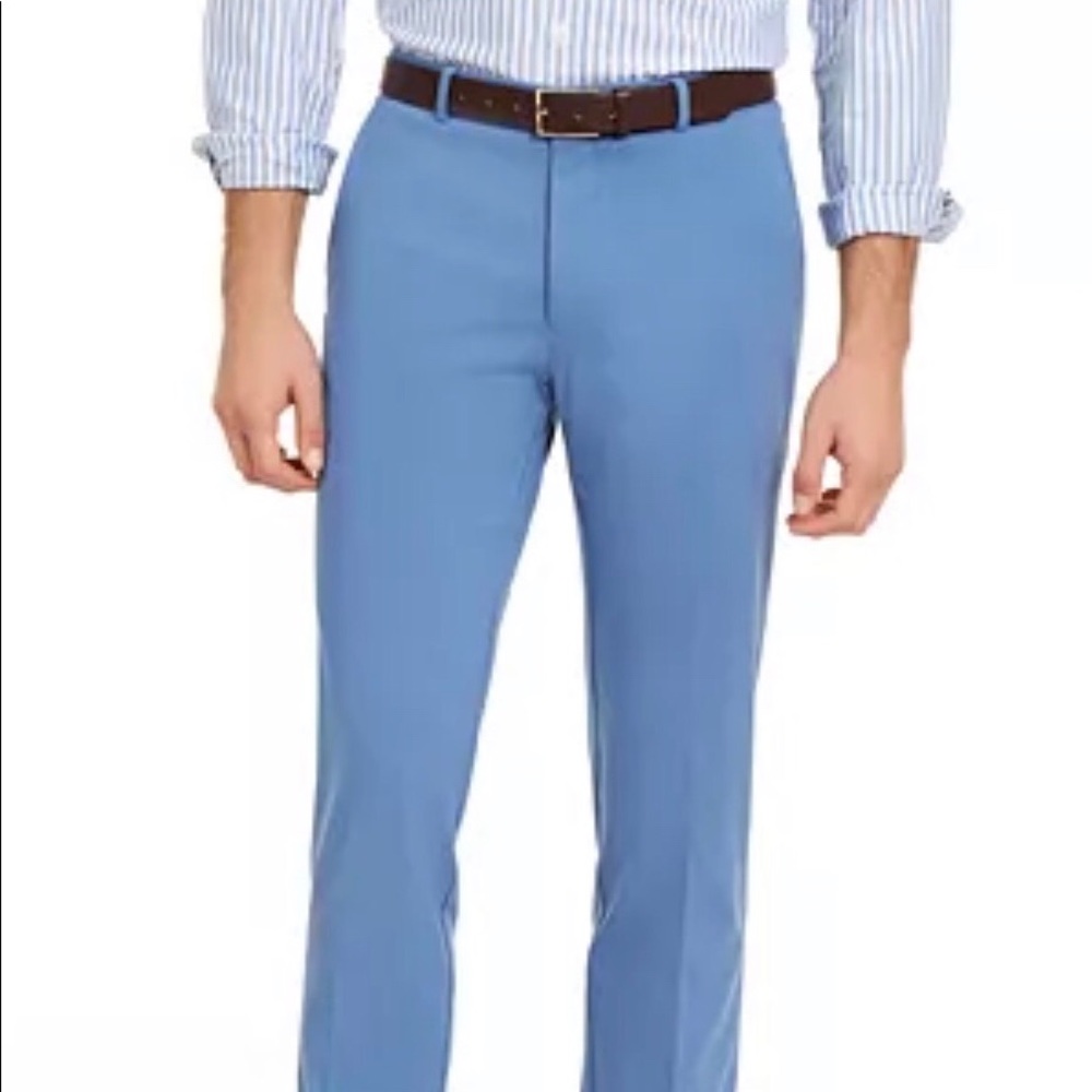 Tommy Hilfiger Light Blue Khakis